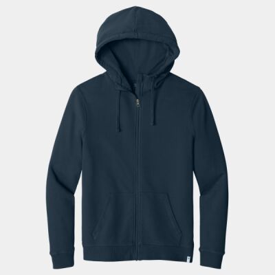 Organic Cotton Fleece Full Zip Hoodie Thumbnail