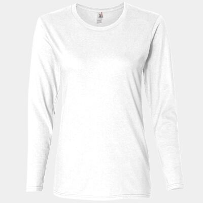 Ladies' Lightweight Long-Sleeve T-Shirt Thumbnail
