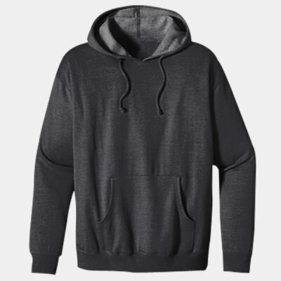 Unisex Heathered Fleece Pullover Hooded Sweatshirt Thumbnail