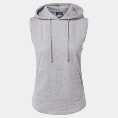 Women's Kinsley Sleeveless Hooded Sweatshirt Thumbnail