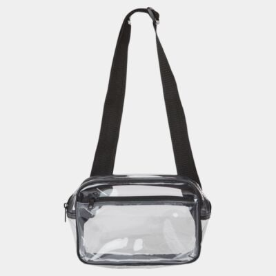 Clear Stadium 2-Pocket Fanny Pack/Crossbody Bag Thumbnail
