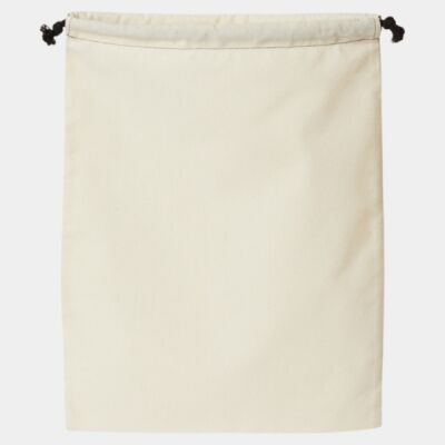 Double Cinch Recycled Canvas Shoe and Accessory Bag Thumbnail