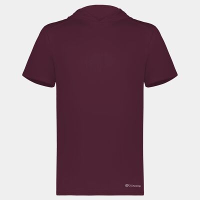 Adult Short Sleeve Hoodie Powered by Coolcore Thumbnail