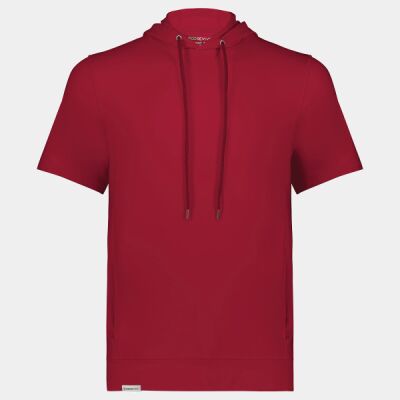 Adult Ventura Soft Knit Short Sleeve Hoodie Thumbnail