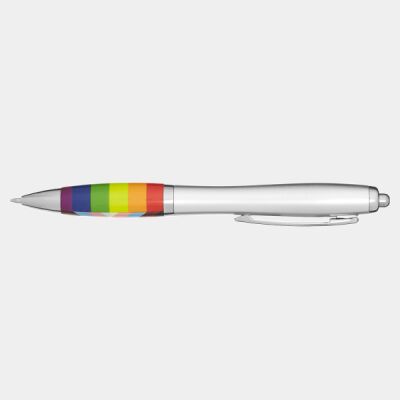 b.free Rainbow Pride Flag Ballpoint Pen Thumbnail