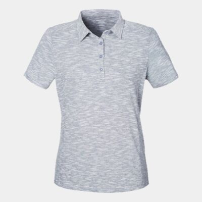 Ladies' Eclipse Jacquard Polo Thumbnail