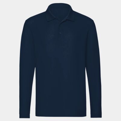Men's Dri-Power® Long Sleeve Polo Thumbnail