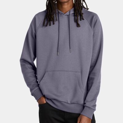 Unisex Organic CVC Fleece Pullover Hoodie Thumbnail
