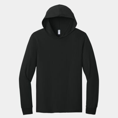 Classics Unisex Cotton Long Sleeve Hooded T Shirt Thumbnail