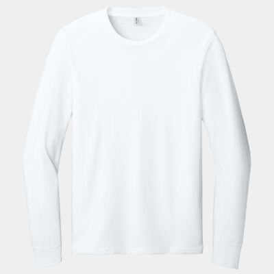 Unisex Long Sleeve Organic Cotton Tee Thumbnail