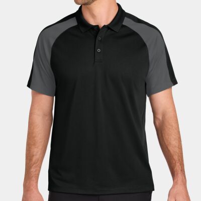 Wearever Performance Pique Colorblock Polo Thumbnail