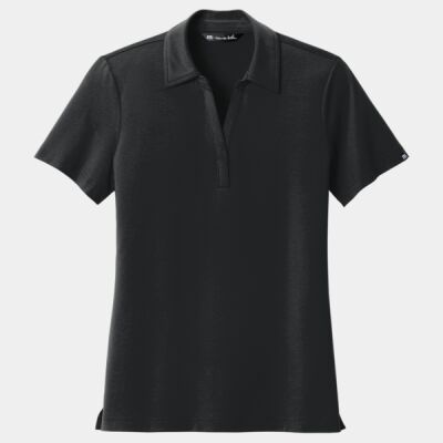 Women's Glenview Solid Polo Thumbnail