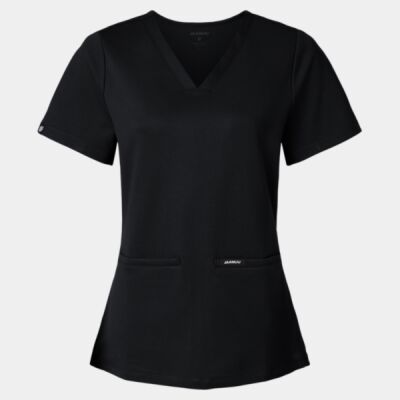 Women's Cesi Ultrasoft Scrub V-Neck Top Thumbnail