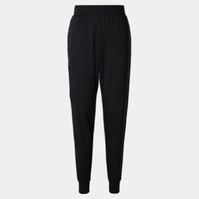 Women's Petite Sizes Rubi Ultrasoft Scrub Joggers Thumbnail