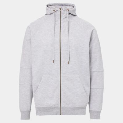 Unisex Ezra French Terry Full-Zip Funnel Hooded Sweatshirt Thumbnail