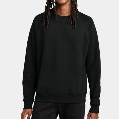 Unisex Organic CVC Fleece Crewneck Sweatshirt Thumbnail