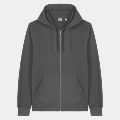Unisex Mixer Full Zip Hooded Sweatshirt Thumbnail