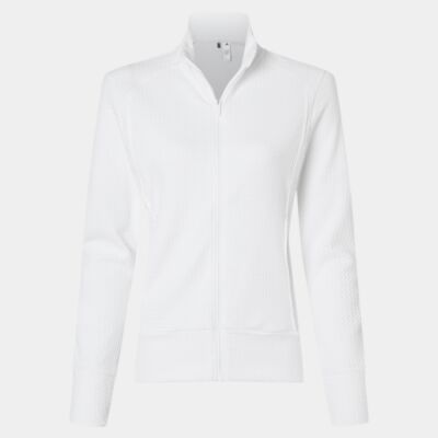 Women's Ultimate365 Textured Full-Zip Jacket Thumbnail