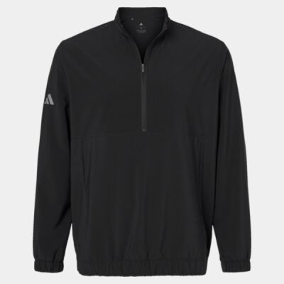 Men's Stretch Woven Half-Zip Pullover Thumbnail