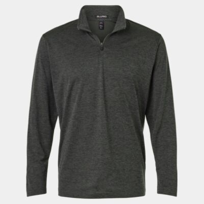 Men's Pro-Lock Performance Mélange Quarter-Zip Pullover Thumbnail