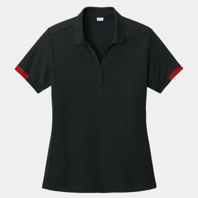 Women's Club Colorblock Polo Thumbnail