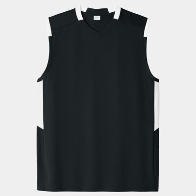 Club Sleeveless V Neck Thumbnail