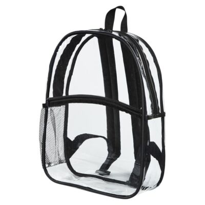 Clear PVC Stadium Backpack Thumbnail