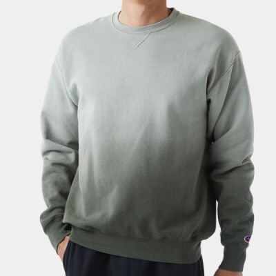 Unisex Dip Dye Crewneck Sweatshirt Thumbnail
