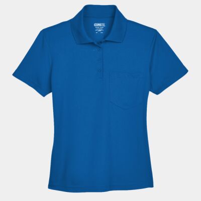Women's Origin Performance Piqué Polo with Pocket Thumbnail