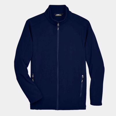 Men's Cruise Two-Layer Fleece Bonded Soft Shell Jacket Thumbnail