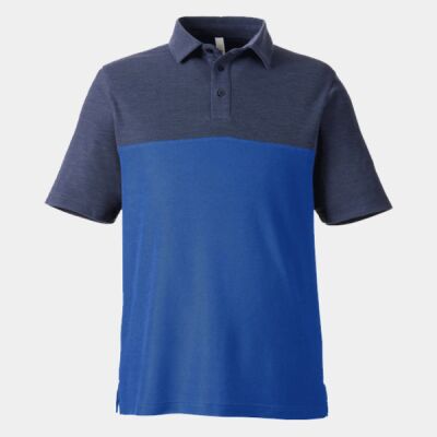 Men's Fusion ChromaSoft™ Colorblock Polo Thumbnail