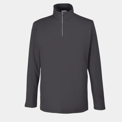 Men's Fusion ChromaSoft™ Pique Quarter-Zip Pullover Thumbnail
