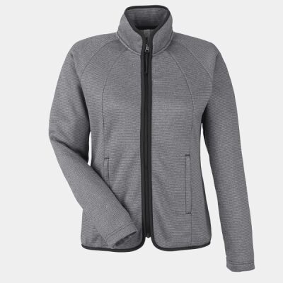 Women's Venture Heathered Stripe Full-Zip Jacket Thumbnail