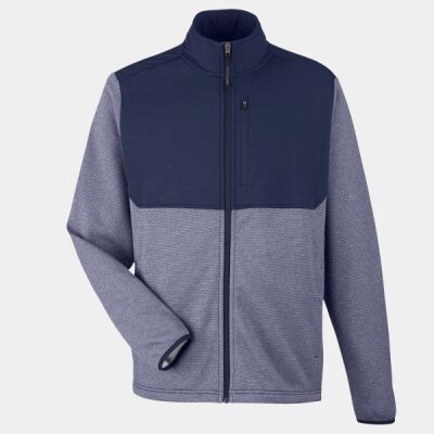 Men's Venture Heathered Stripe Hybrid Jacket Thumbnail