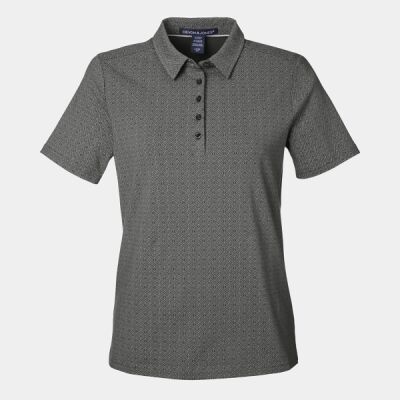 Women's Crownlux Performance® Geo Polo Thumbnail