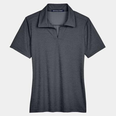 Women's CrownLux Performance® Address Melange Polo Thumbnail