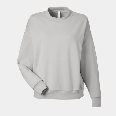 Women's Vintage Oversized Pullover Sweatshirt Thumbnail