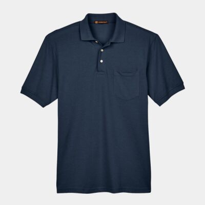 Men's Easy Blend™ Polo with Pocket Thumbnail