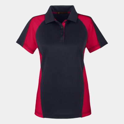 Women's Advantage Snag Protection Plus IL Colorblock Polo Thumbnail