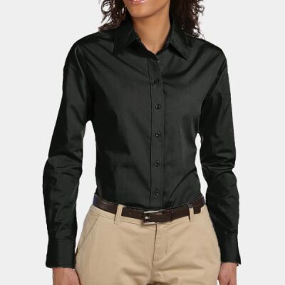 Women's Essential Poplin Thumbnail
