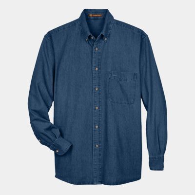 Men's Tall Denim Shirt Thumbnail
