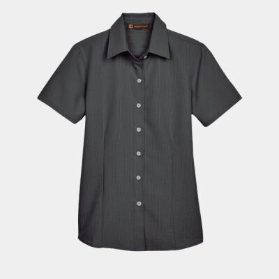Women's Barbados Textured Camp Shirt Thumbnail