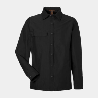 Unisex Flex Twill Overshirt Jacket Thumbnail