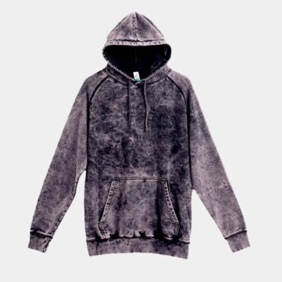 Unisex Vintage Raglan Hooded Sweatshirt Thumbnail