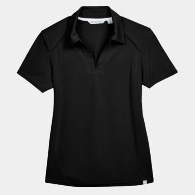 Women's Recycled Polyester Performance Pique Polo Thumbnail