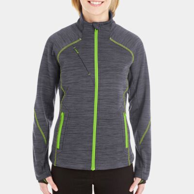 Women's Flux Mélange Bonded Fleece Jacket Thumbnail
