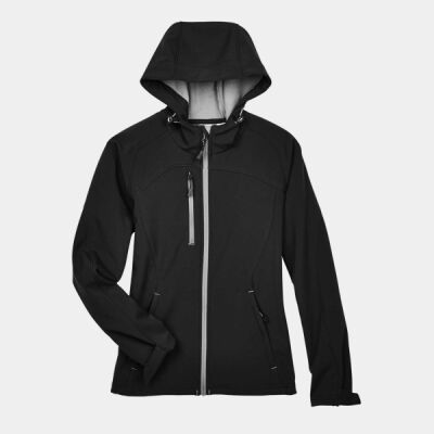 Women's Prospect Two-Layer Fleece Bonded Soft Shell Hooded Jacket Thumbnail