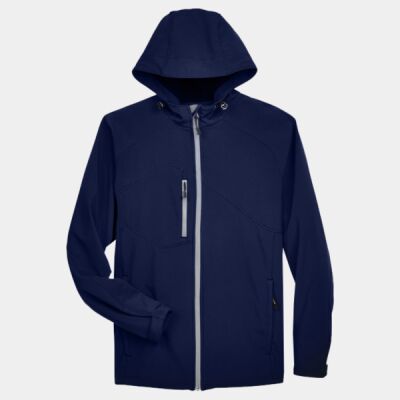 Men's Prospect Two-Layer Fleece Bonded Soft Shell Hooded Jacket Thumbnail