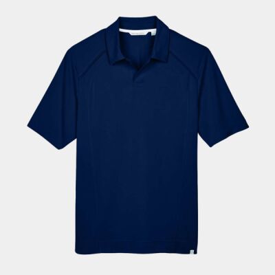 Men's Recycled Polyester Performance Pique Polo Thumbnail