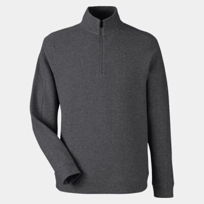 Men's Spirit Textured Quarter-Zip Pullover Thumbnail